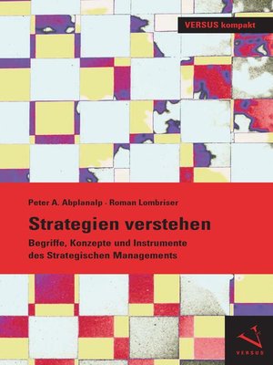 cover image of Strategien verstehen